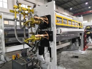 Quality Protective Cloth Calendar Making Machine , Cloth Embossing Machine wholesale