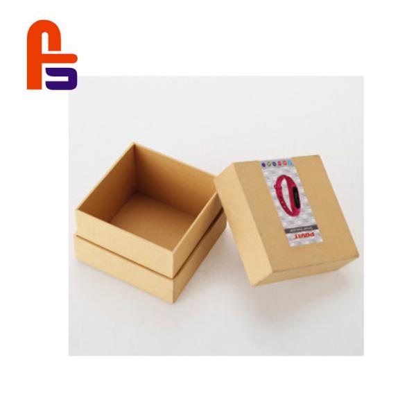 Thick And Strong Cardboard Paper Materials FSC Approved Kraft Paper Packaging