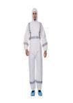 Latex Free Disposable Protective Wear Eco Friendly With Reflective Tape