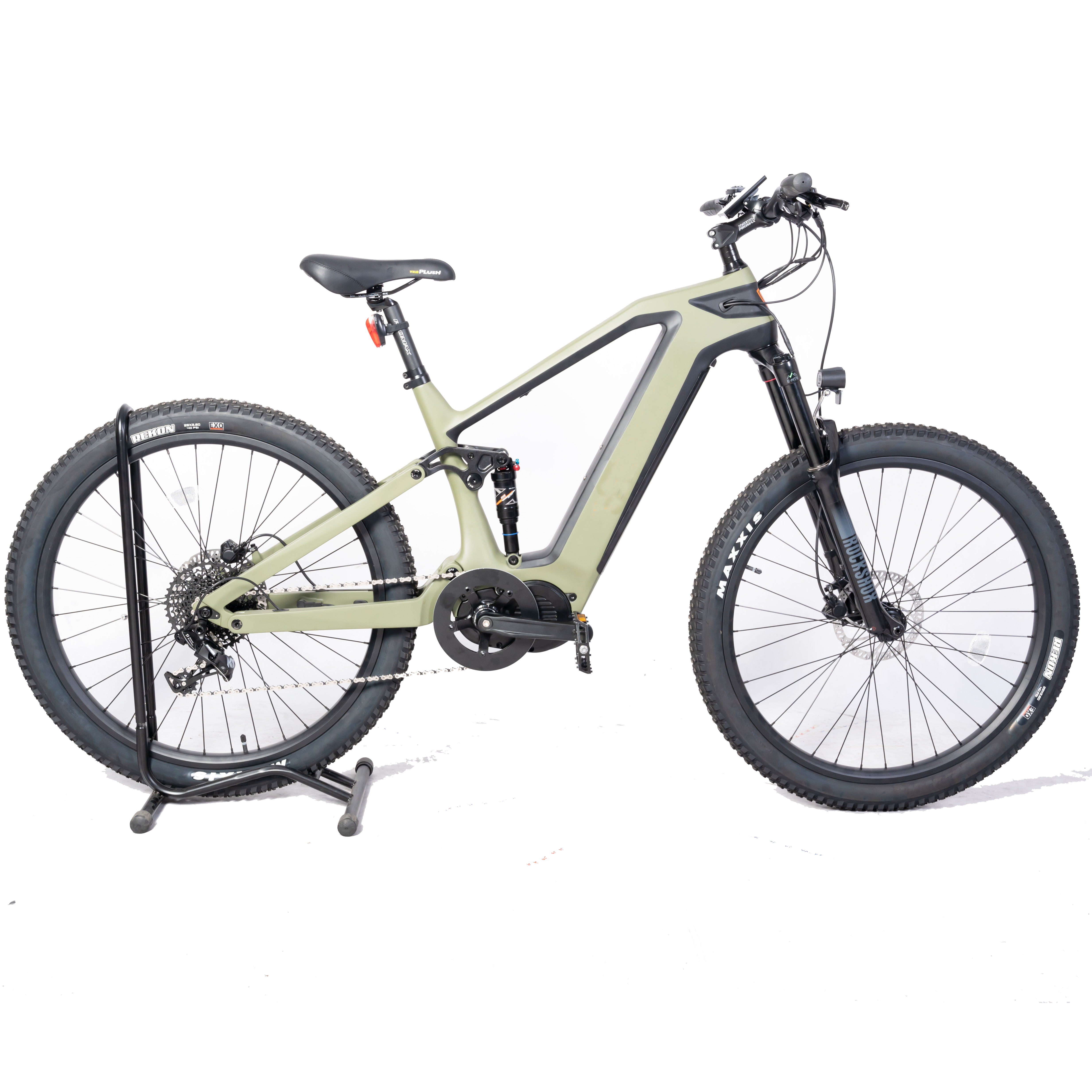 OEM Carbon Fiber MTB 29inch Electric Mountain Bike with 1000W Power and DPC-18 Display
