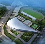 Customization Steel Building Gymnasium Quick Construction High Strength