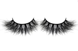 Quality Long Lasting Invisible Band Eyelashes , Black Natural Looking False Eyelashes wholesale