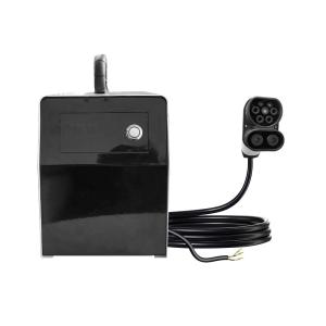 Quality E-mingze Commercial EV Fast Charger 7KW CCS2 Electric Vehicle Charger DC EV Charging Station WIFI Ev Charger Manufacturers wholesale