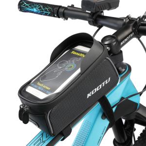 Quality KOOTU Bicycle Frame Bag For Phone With Phone Touch Screen Water Proof Bike Bag wholesale