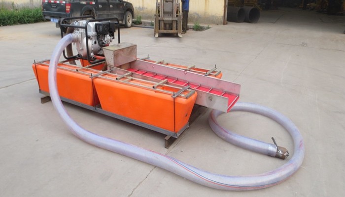30TPH Portable Gold Trommel Wash Plant