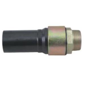 Quality PN16 HDPE Electrofusion Pipe Fittings , PE / Steel Transition Threaded For Gas Supply wholesale