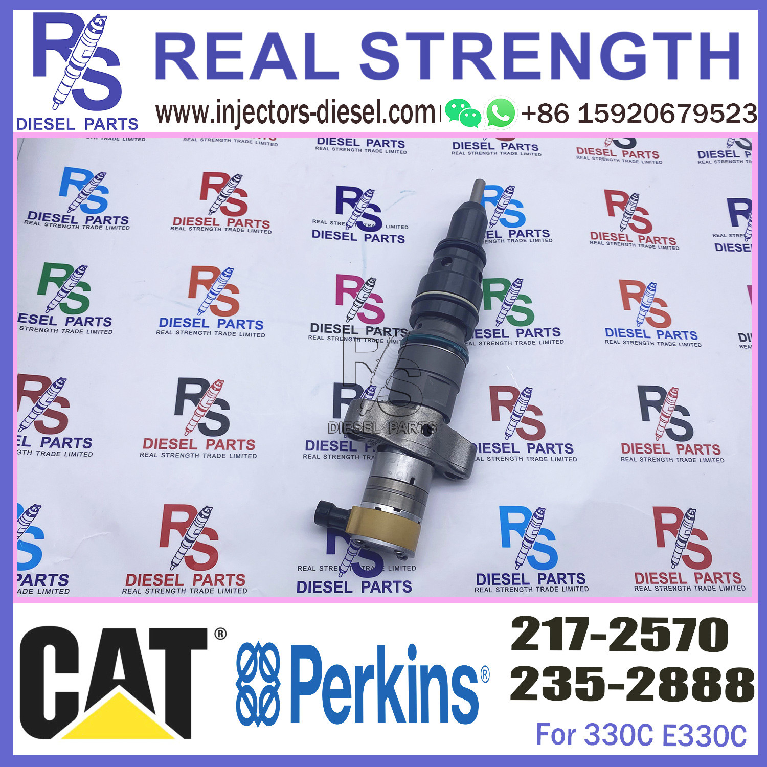 C7 C9 C-9 Engine CAT Injector Overhaul Repair Kits For Excavator 330D 295-1411 10R-7225 10R-4764 10R-7221 217-2570
