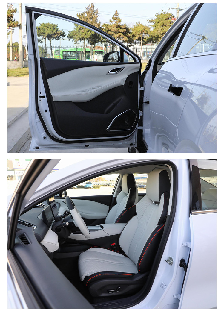 Hycan A06 Chinese Electric Taxi Midsize Electric Car With Range 550KM-630KM