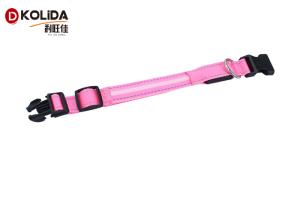 Quality Adjustable Night LED Flashing Dog Collar Luminous Pet Necklace Collar wholesale