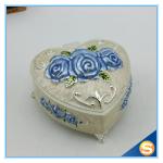 2016 Newest Luxury Jewelry Box with Roses