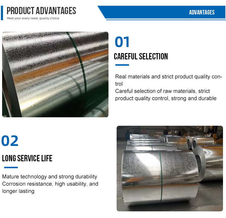Q195 Galvanized Steel Coil Cold Rolled Steel Strips SS330 E185 Ct1cp S185