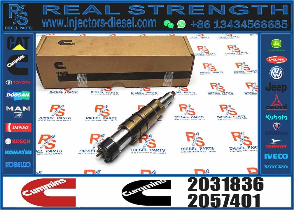 2029622 Genuine Diesel Common Rail Fuel Injector 1948565 2030519 2031836 2031835 2086663