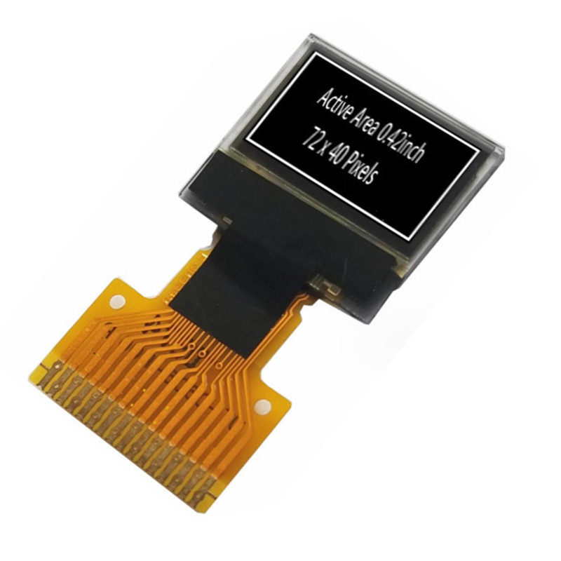 0.42 Inch OLED Display Module 72x40, OEL Display Module 0.42 Inch