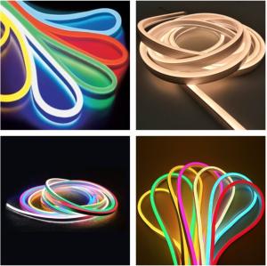 Quality Outdoor Waterproof LED Strip Light Flexible SMD3528 IP66 12VDC Front / Rear Service wholesale