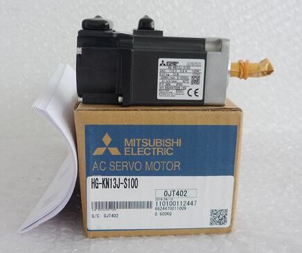 HG-KN13J-S100 Mitsubishi MR-JE Series 100W Servo Motor 3-phase 200 VAC to 240 VAC Original adn New