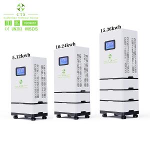 Quality CTS lifepo4 48v 600ah manufacturer home energy storage battery stacked for home energy storage power storage wholesale