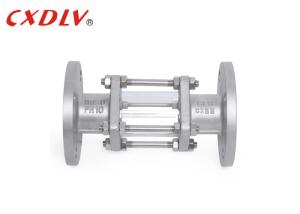 Quality Tube Fittings Sight Glass Double Flange Ends Inspection Glass wholesale