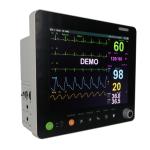Big ECG Monitoring Touch Screen Patient Monitor 5 Lead Medical Instrument