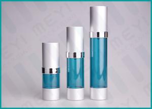 Quality 15ml 30ml 50ml AS Airless Pump Bottle Non Spill With Airless Pump Sprayer wholesale