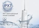 2000mAh Dental Water Flosser Ergonomics Oral Health Cordless Water Flosser