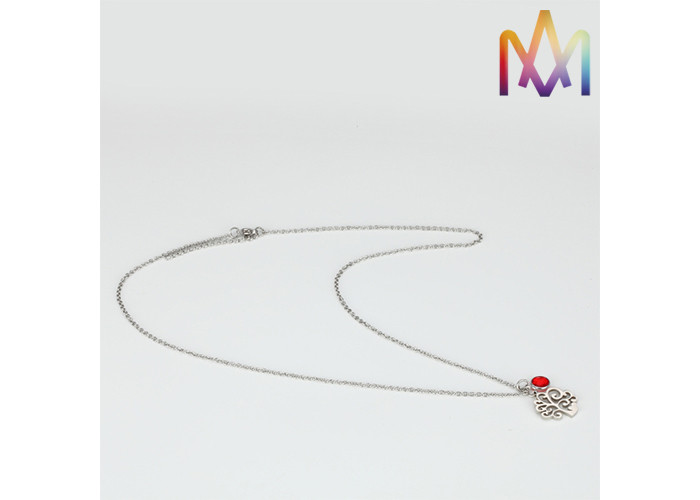 Clavicle Womens Engraved Necklace
