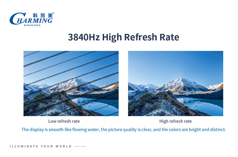 P3.91 K Series Indoor LED Display Arc Lock Design LED Rental Screen