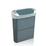 Compact Female Sanitary Bins Disposal Units Antibacterial with 25L Space-free