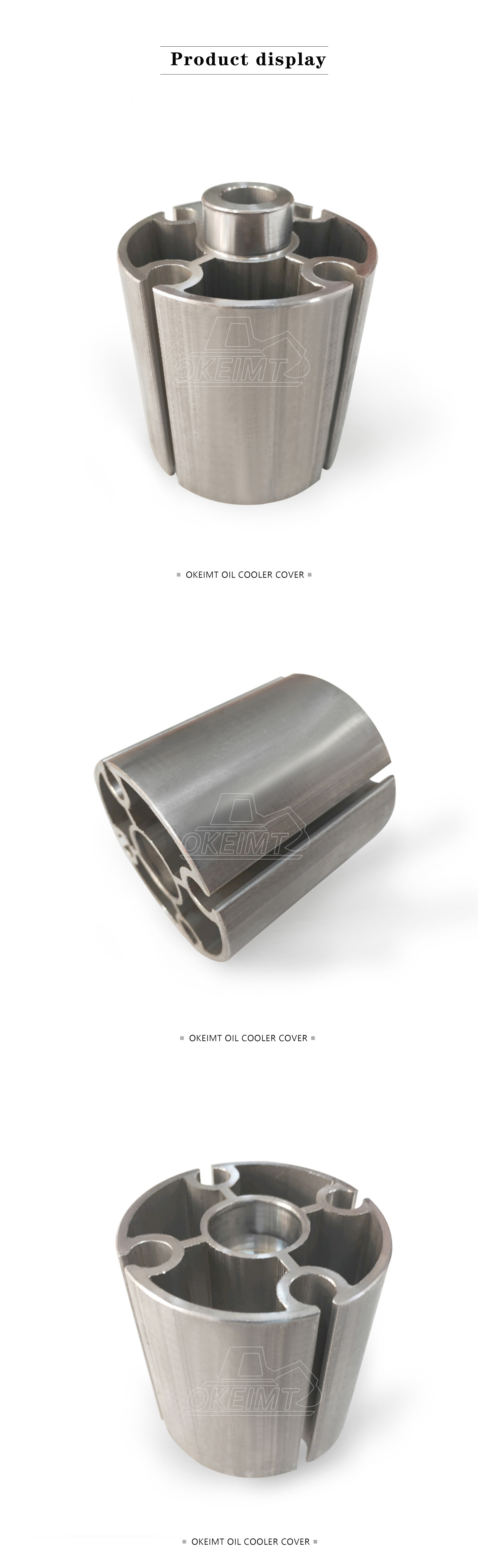 Excavator Engine Parts 6D102-77G-XL-PC-KMS 3915456 For Cummins Fan spacer
