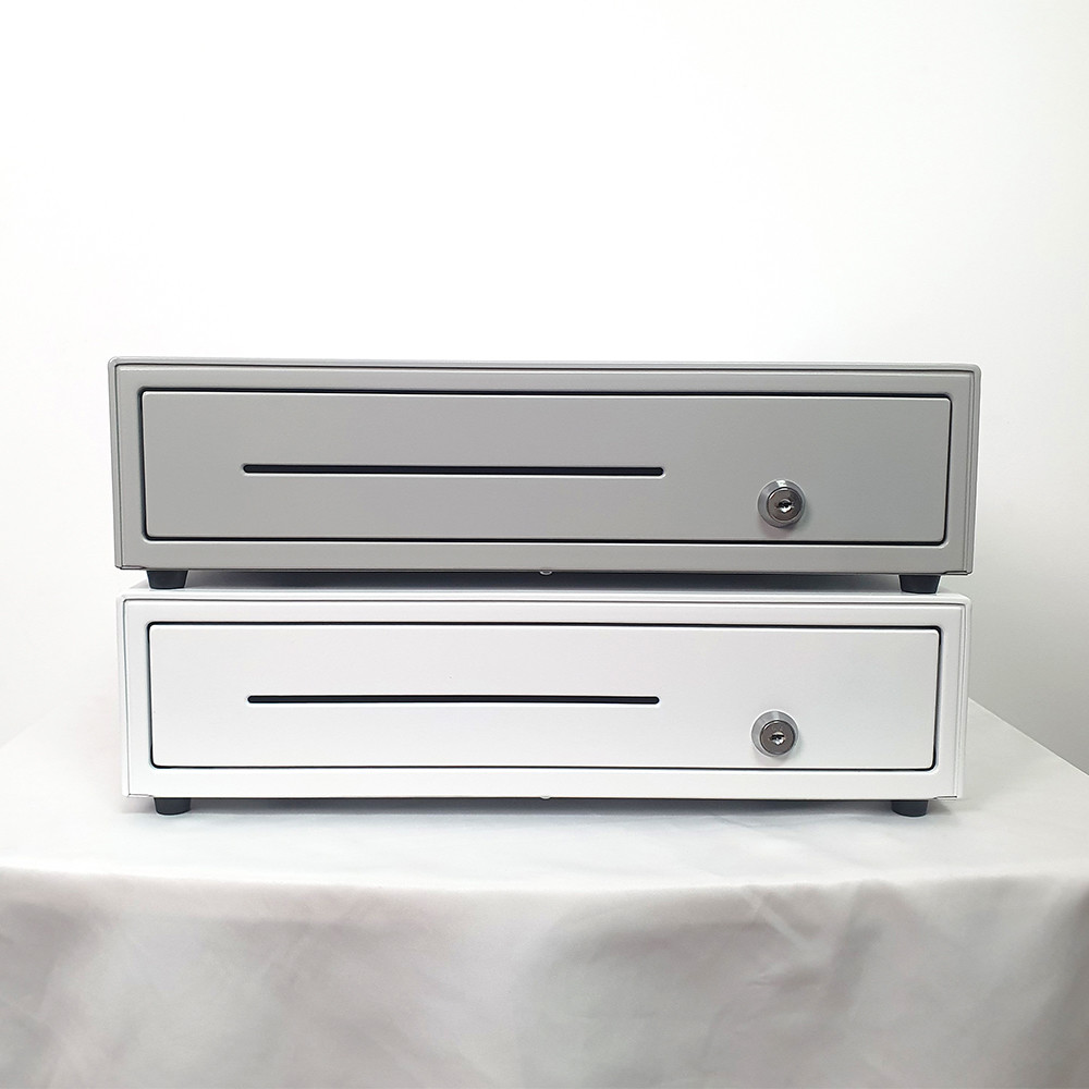 Automatic 5 Billing 8 coin holders Electronic Cash Box / Metal Cash Drawer