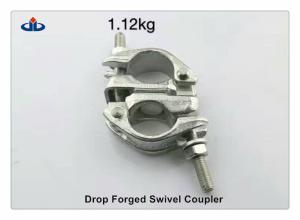 China Drop Forged Scaffolding Joint Coupler Scaffolding Coupler Clamp 48.3×48.3MM on sale