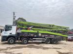Used/second-hand 2021year Zoomlion Benz Chassis 56m Concrete Pump Truck Readymix
