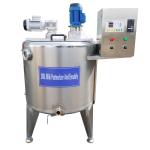 Electric Stainless Steel Corn Juice Vacuum Mixing Cooking Tank with CE and