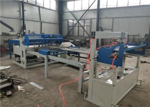 Quality High Efficiency Wire Mesh Weaving Machine , Animal Wire Cage Welding Machine wholesale