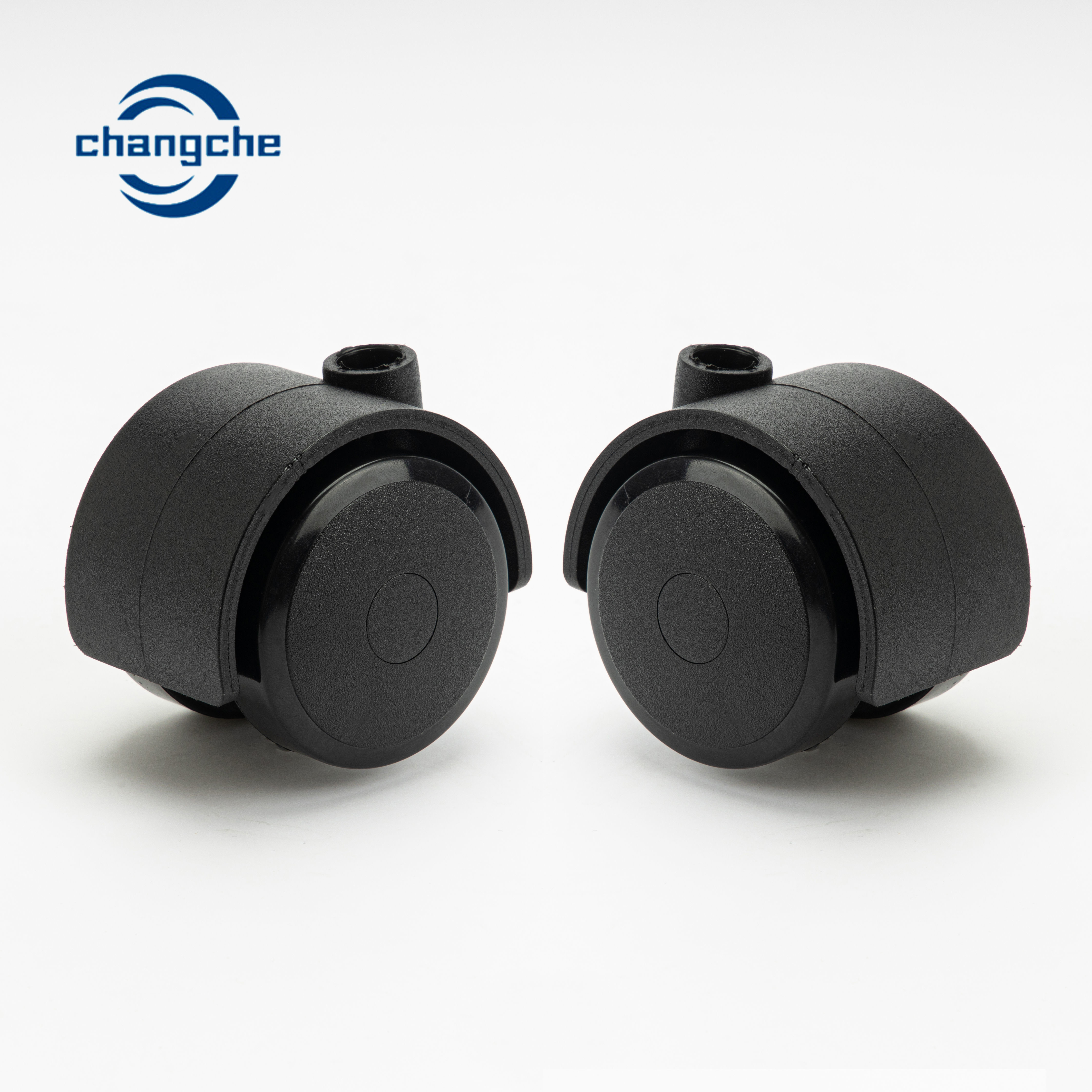 Nylon Clothes Rack Furniture Castors Wheels Furniture Swivel Stem Casters With Brake