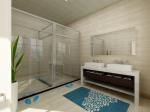 Long Life Prefab Bungalow Homes , Affordable Prefabricated light steel Homes For