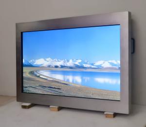 Quality 2500 nits High Brightness 65&quot; Outdoor Digital Signage Displays, built-in Android Player wholesale