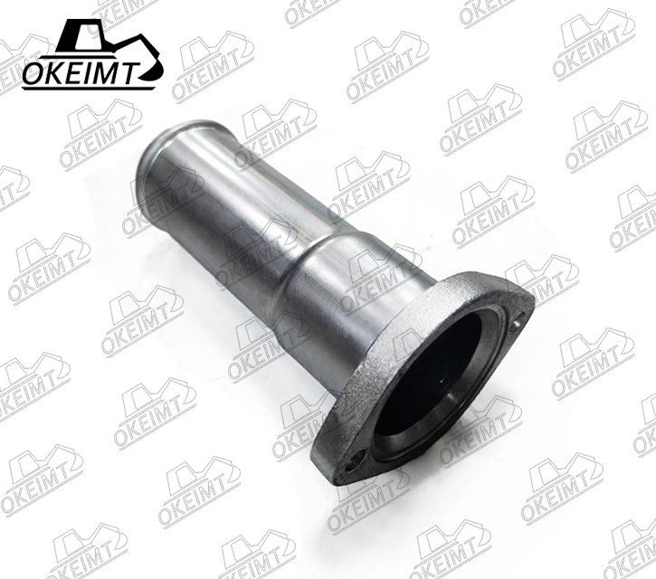 6D114 3940631 High 180 mm Thermostat Upper Cover For Excavator Engine
