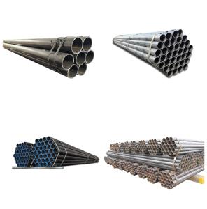 Seamless Carbon Steel Boiler Pipe Tube ASTM A192 100 Mm