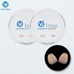 UT Multilayer Dental Zirconia Block 16 Color Zirconia Blank 49% Translucent