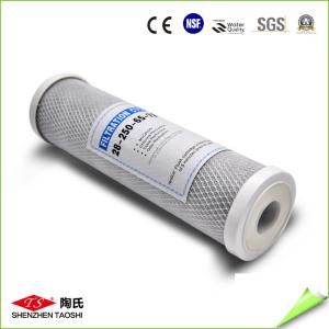 Quality 10'' CTO Activated Carbon Filter Cartridge 45 Degree Water Temperature wholesale