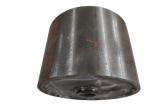 C1018 Weldment 6'' Roll Off Container Wheels Roll Off Dumpster Wheels