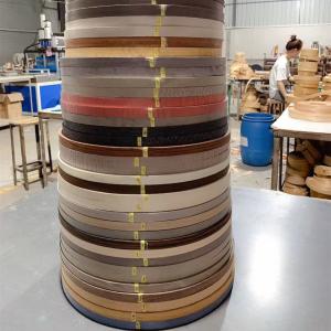 Quality Recycled Durable Wood Edge Banding Multipurpose With EVA Glue wholesale