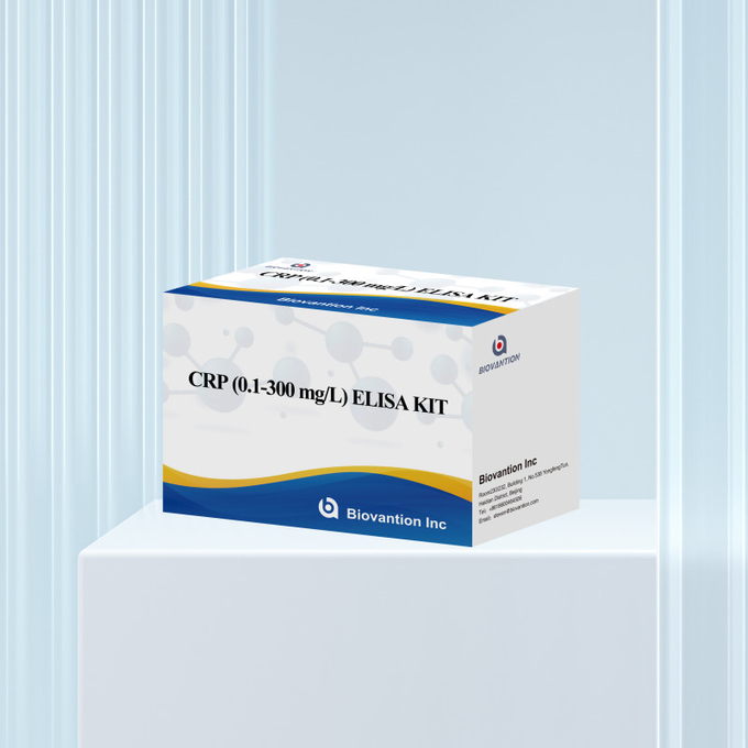 Rapid And Reliable Elisa Human Detect Diagnostic Reagent About CRP 0.1-300 Mg/L