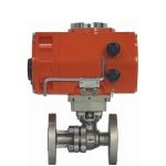 Dn50 Explosion Proof Electric Actuator Stainless Steel Electric Ball Valve