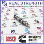 Genuine Engine QSB 5.9 fuel Injector 4981126 0445120252 for cummins