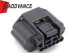 6 Way 6 Pin Female RH Connector For Nissan Mass Air Flow Meter Sensor 7283-8850