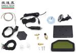ABS Material Race Car Dashboard Digital LCD Display DO904 6.5 Inch Full Sensor