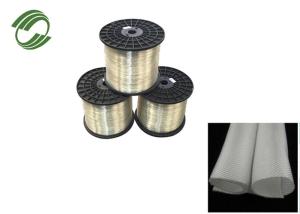 Quality 0.4mm 100% Polypropylene Monofilament Yarn 1020D Geotextile Knitting wholesale