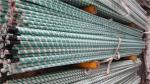 Micro Alloy Steel Chrome Piston Rod , 20MnV6 Chrome Plated Rod