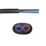 CE Cert. Harmonized ROHS Round Control Cable H05VV-F